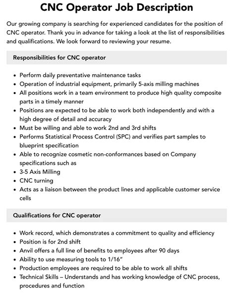 Medical CNC Jobs, Employment 